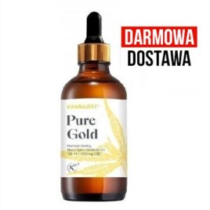 Kannaway Pure Gold 1000mg 120ml DARMOWA DOSTAWA