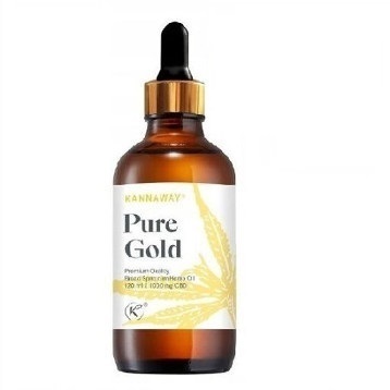 Kannaway pure gold 1000mg 120ml