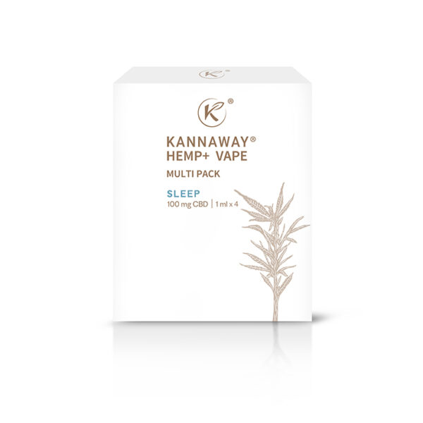 Kannaway Hemp+ Vape Sleep Multi Pack